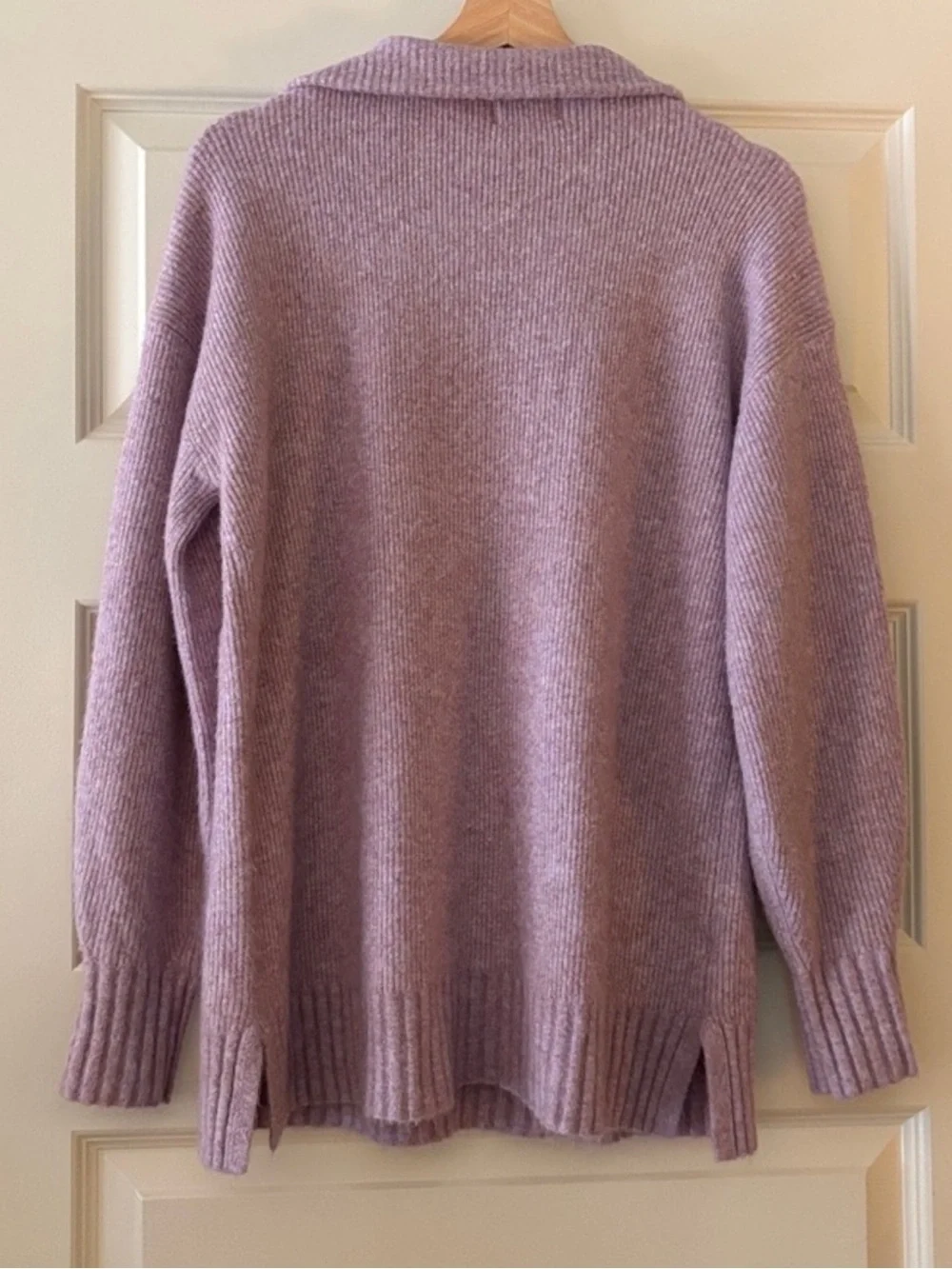 Lou & Grey Half-Zip Pullover size S